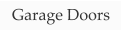 Garage Doors