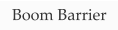 Boom Barrier